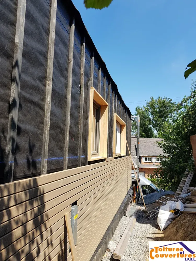 Isolation intérieure à Marchin